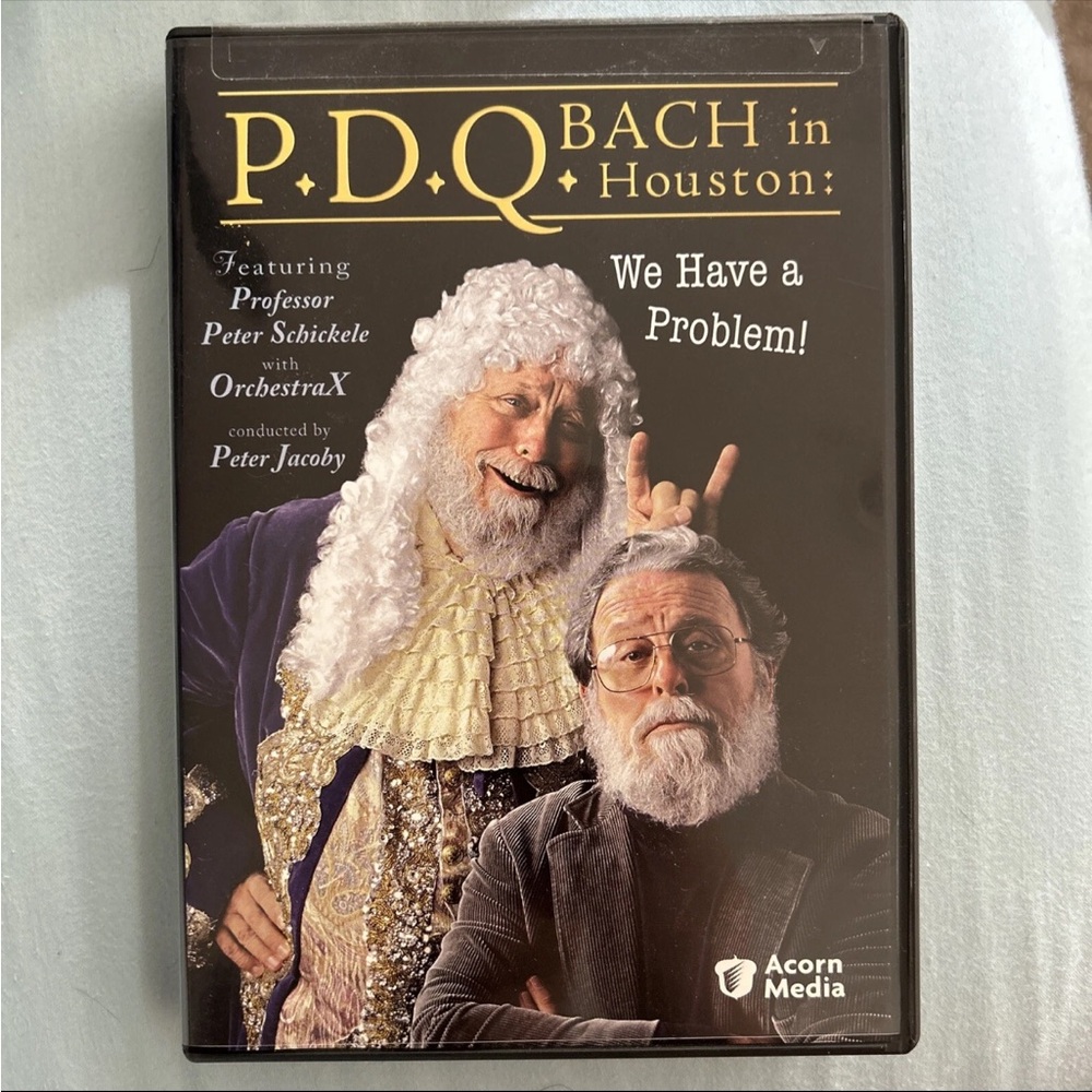 P.D.Q. Bach in Houston: We Have A Problem DVD 2006 (with chapter insert)